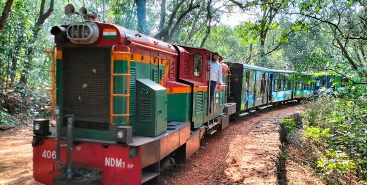 दिवाळीनंतरच मिनी ट्रेन धावणार