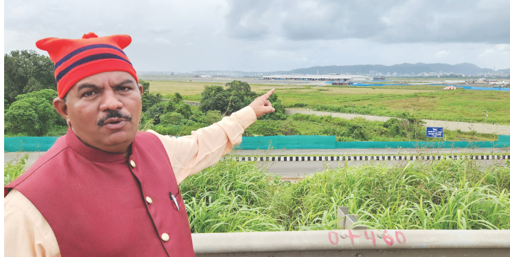 दिबांचे नाव न देण्याचे षडयंत्र: राजाराम पाटील