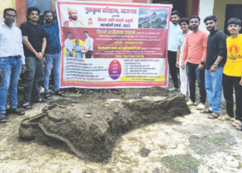 मुलांसाठी किल्ले बनवण्याचे प्रशिक्षण