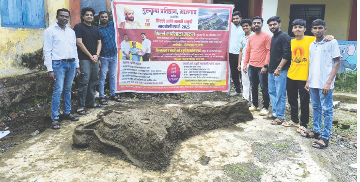 मुलांसाठी किल्ले बनवण्याचे प्रशिक्षण