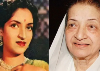 ज्येष्ठ अभिनेत्री संध्या शांताराम यांचं निधन