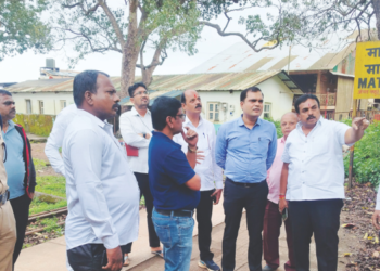 माथेरान स्टेशन व्यवस्थापन कमिटीची बैठक