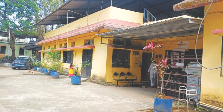 कशेळे येथील ग्रामीण रुग्णालयात रुग्णांची गैरसोय
