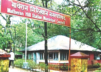 माथेरानमध्ये लोकनेत्यांचा दुष्काळ