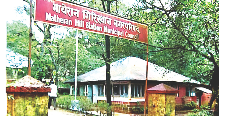 माथेरानमध्ये लोकनेत्यांचा दुष्काळ