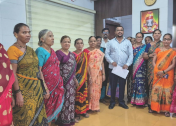 पाण्यासाठी धनगरआळी महिला त्रस्त