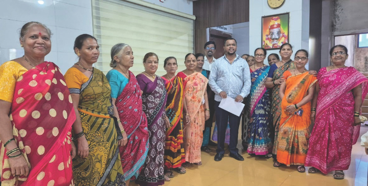 पाण्यासाठी धनगरआळी महिला त्रस्त