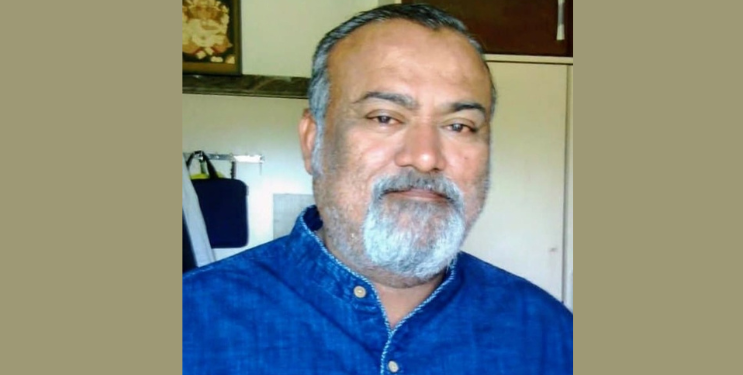 परेश राठोड यांचे अपघातात निधन