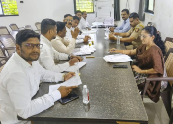 दक्षता, नियंत्रण समितीची सभा संपन्न