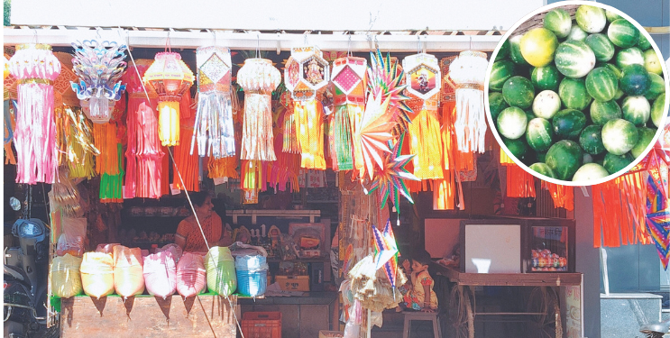 दिवाळीसाठी श्रीवर्धन येथील बाजारपेठा सजल्या