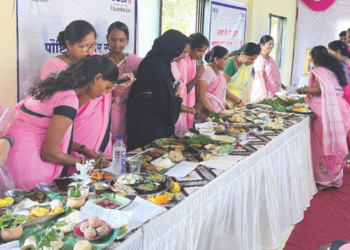 दिघी येथे पोषण महिना उत्साहात