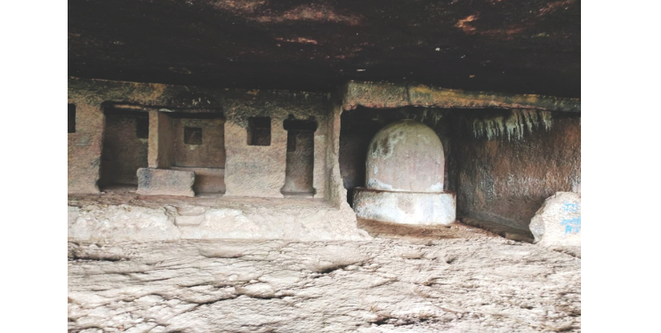 सुधागडातील ऐतिहासिक लेण्यांची दुरवस्था