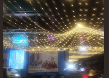 पनवेलमध्ये दिव्यांचा लखलखाट