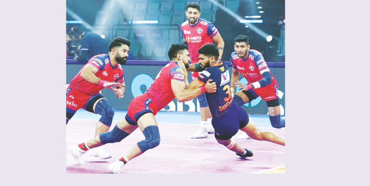 यू मुंबावर युपी योद्धाज पडले भारी