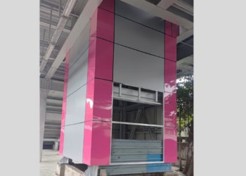 नेरळ रेल्वे स्थानकातील उद्वाहन कार्याला गती