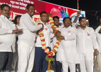 आ. बाबासाहेब देशमुखांना भक्कम पाठिंबा