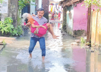 कांदळेपाडा ग्रामस्थांचे आरोग्य धोक्यात