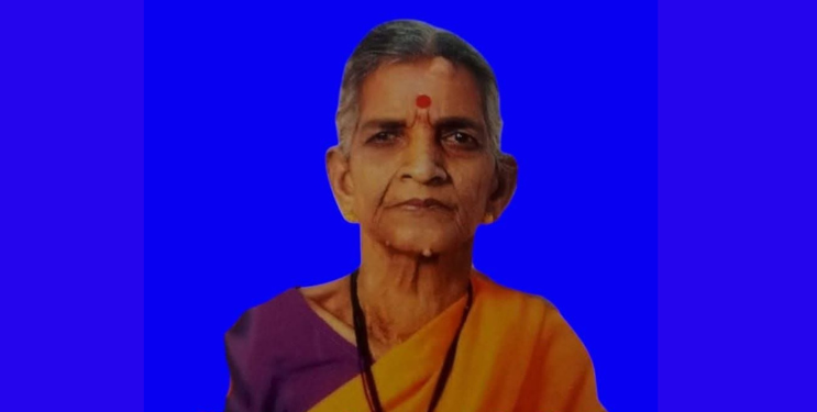 निर्मला पाटील यांना देवाज्ञा