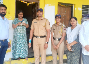 चुकून जमा झालेली रक्कम केली परत