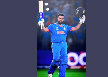 रो‌‘हिट’ शर्माने वयाच्या 38व्या वर्षी रचला इतिहास