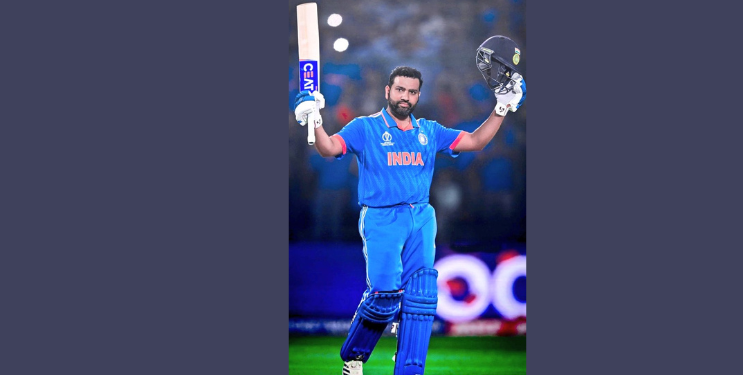 रो‌‘हिट’ शर्माने वयाच्या 38व्या वर्षी रचला इतिहास