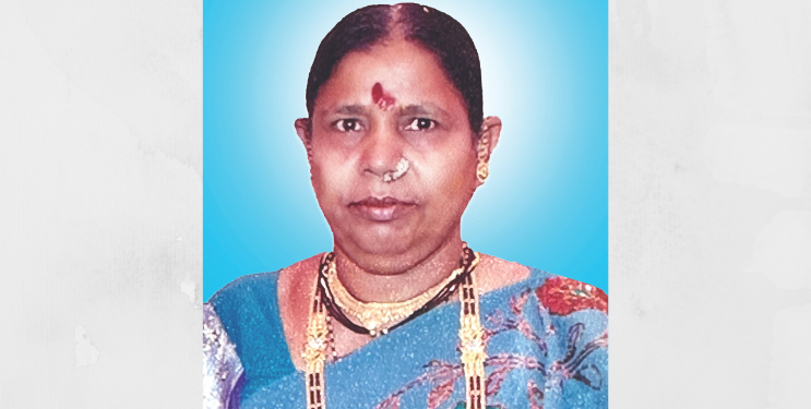 संजय भोईर यांना मातृशोक