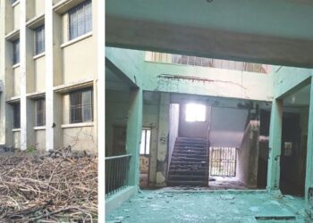 सामाजिक न्याय भवन दुर्लक्षित