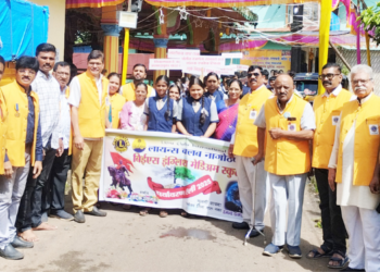 नागोठण्यात पर्यावरण जनजागृतीपर रॅली