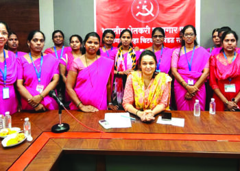 आशा सेविकांची दिवाळी झाली गोड