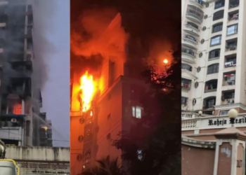 नवी मुंबईत अग्नितांडव; सहा जणांचा होरपळून मृत्यू