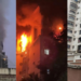 नवी मुंबईत अग्नितांडव; सहा जणांचा होरपळून मृत्यू