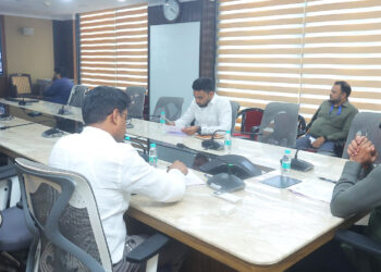 निवडणुकीचे काम समन्वयाने करावे: जिल्हाधिकारी किशन जावळे