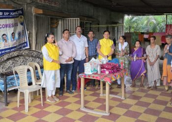 वृद्धाश्रम, मनोरुग्ण संस्थेसमवेत कोजागिरी साजरी