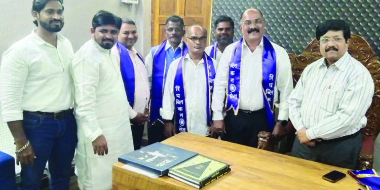 रिपब्लिकन सेनेच्या जिल्हाध्यक्षपदी प्रदीप ओव्हाळ