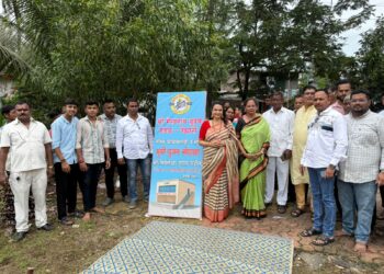 पेझारीत होणार भव्यदिव्य व्यायामशाळा, स्टेज