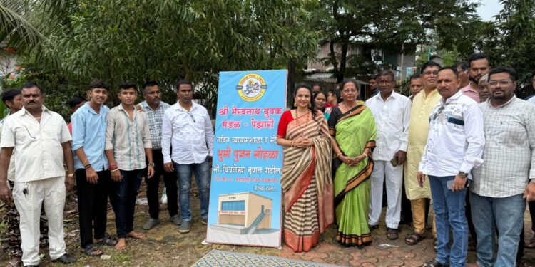 पेझारीत होणार भव्यदिव्य व्यायामशाळा, स्टेज