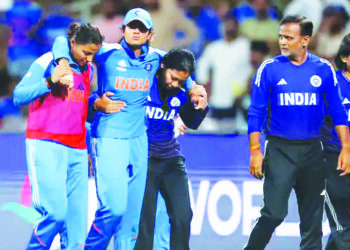 भारतीय सलामीवीर प्रतीका रावल जखमी