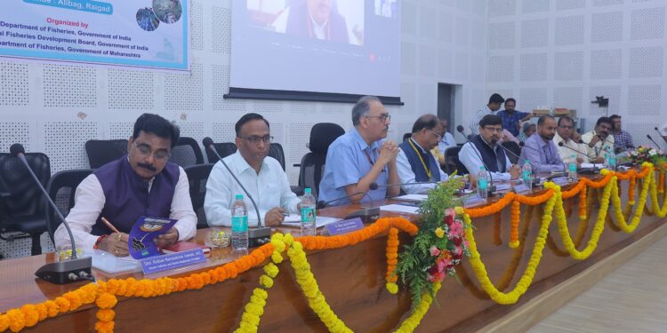 सहकार-प्रणित नील अर्थव्यवस्थेला मिळाली चालना