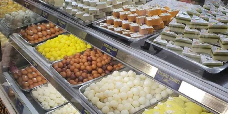 भेसळयुक्त अन्नपदार्थ जप्त