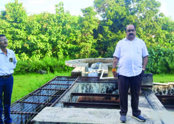 उमटे धरणाची अवस्था बिकट