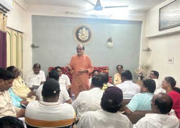 आगामी निवडणुकांसाठी शेकाप सज्ज