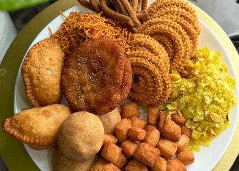 घरगुती फराळाला सुगीचे दिवस