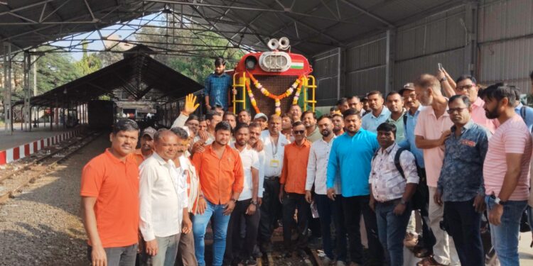 माथेरानची राणी आली हो..!