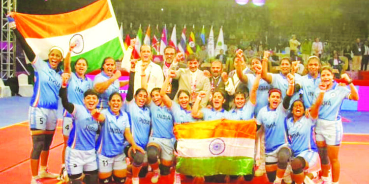 महिला कबड्डी विश्वचषक स्पर्धेत भारत विश्वविजेता