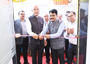 बँक ऑफ बडोदा अलिबाग शाखेचे स्थलांतर