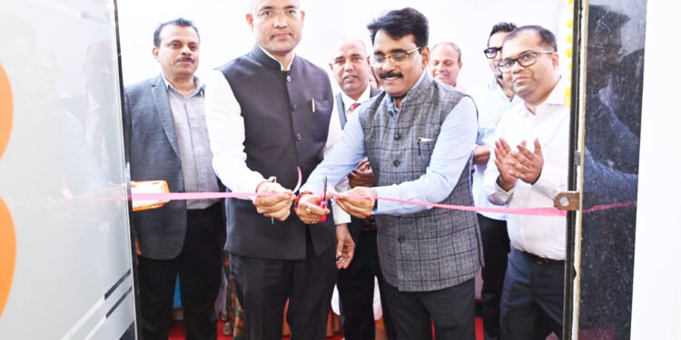 बँक ऑफ बडोदा अलिबाग शाखेचे स्थलांतर