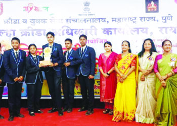 जिल्हास्तरीय विज्ञान मॉडेल स्पर्धेत पीएनपीचा प्रथम क्रमांक