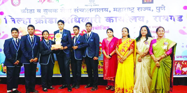 जिल्हास्तरीय विज्ञान मॉडेल स्पर्धेत पीएनपीचा प्रथम क्रमांक