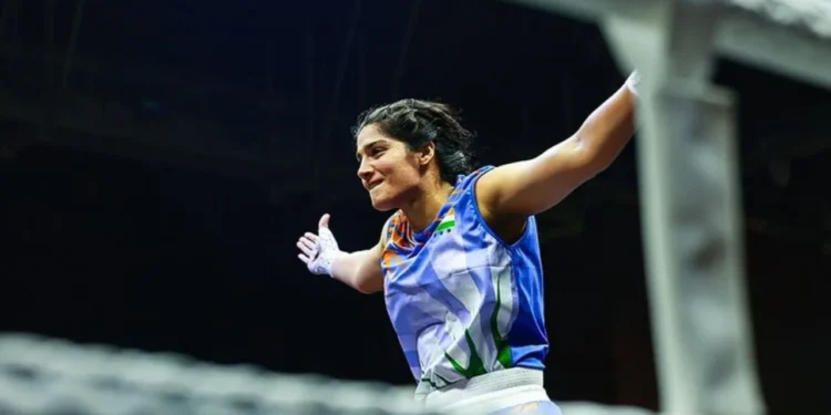 बॉक्सिंगध्ये भारताचा ‌‘सोनेरी’ पंच