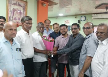 शेकापचा नगरविकास आघाडीला पाठिंबा